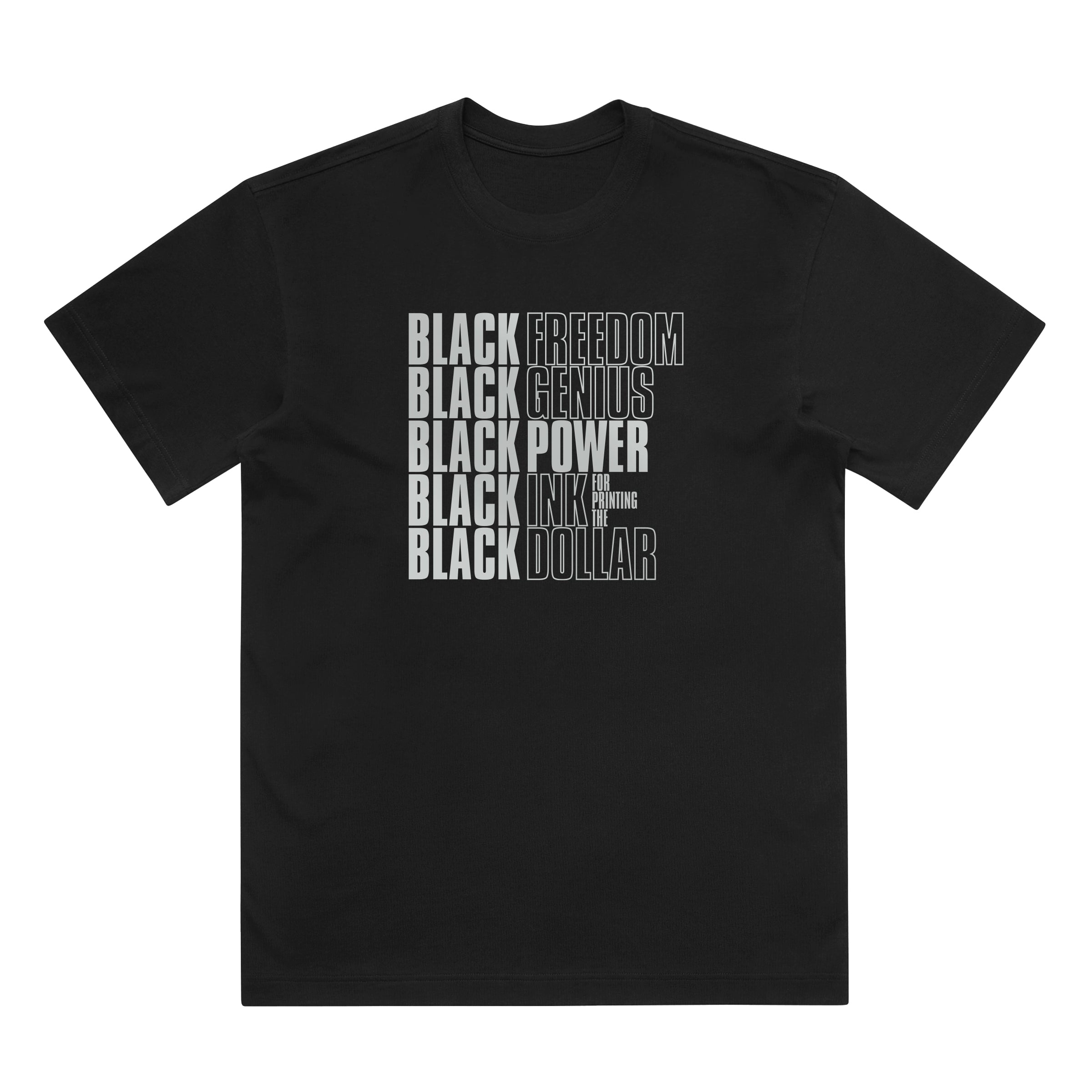 Black Power Shirt (Black)
