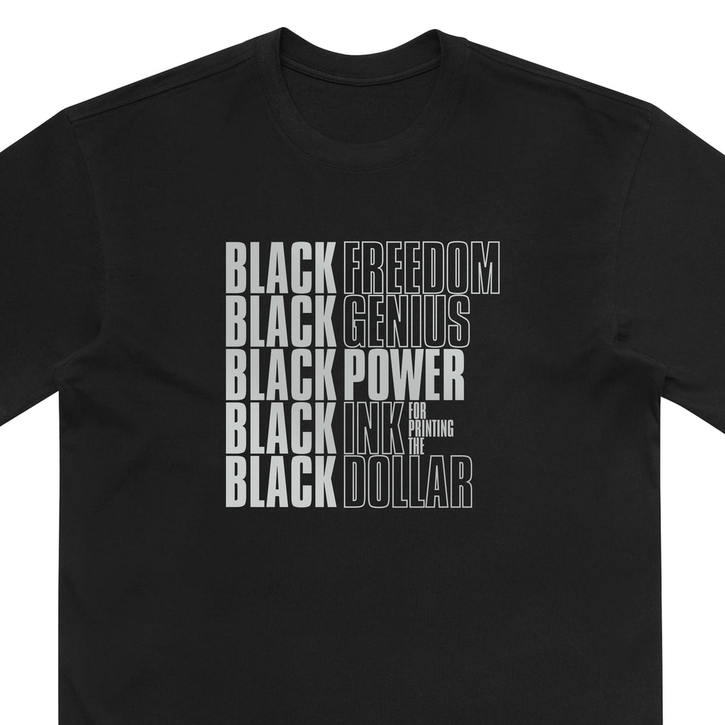 Black Power Shirt (Black)