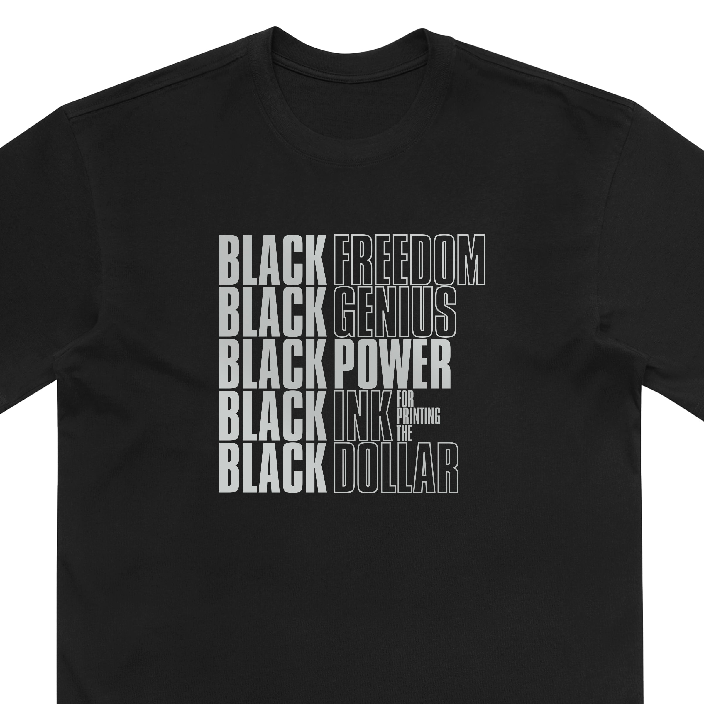 Black Power Shirt (Black)
