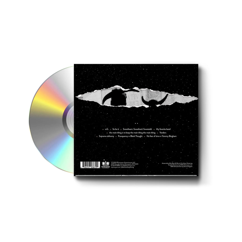 Black Star - No Fear of Time (CD)