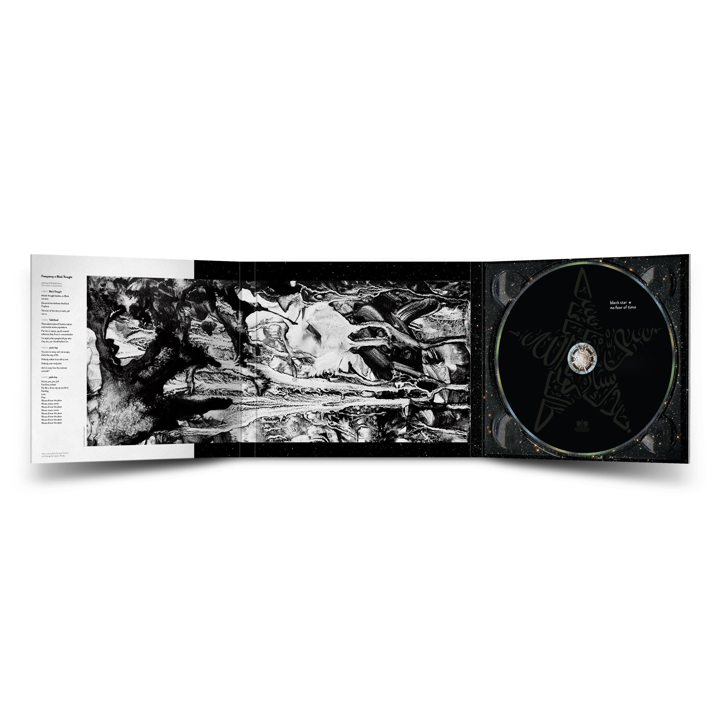 Black Star - No Fear of Time (CD) – Casa Bey