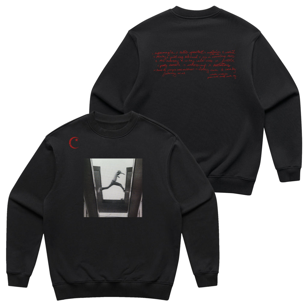 Ecstatic Cover Crewneck (Black)