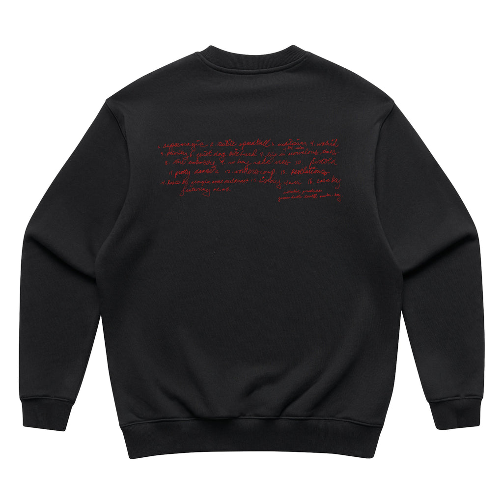 Ecstatic Cover Crewneck (Black)