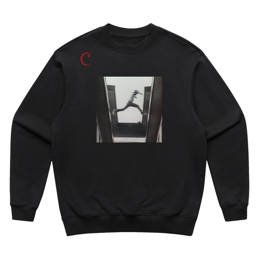 Ecstatic Cover Crewneck (Black)