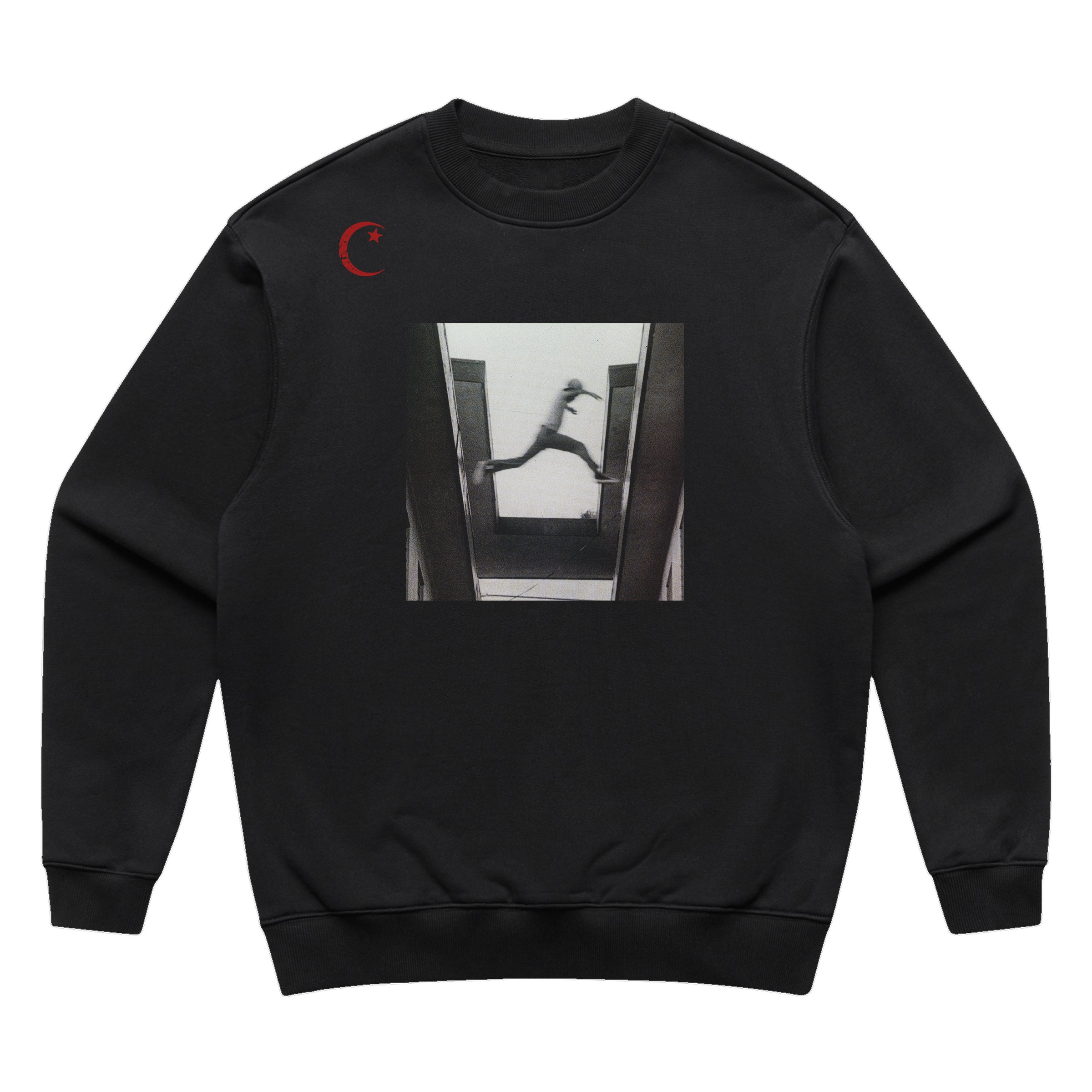 Ecstatic Cover Crewneck (Black)