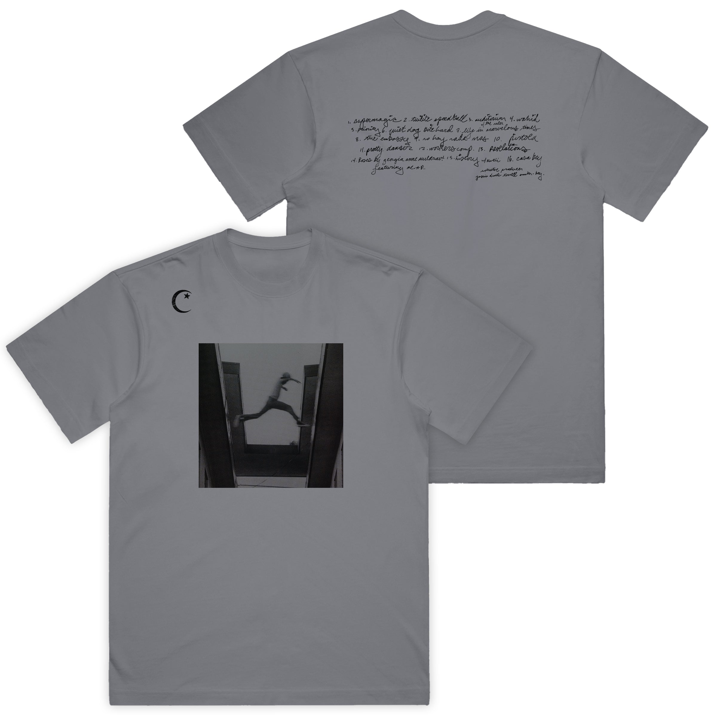Ecstatic Cover Shirt (Gray)