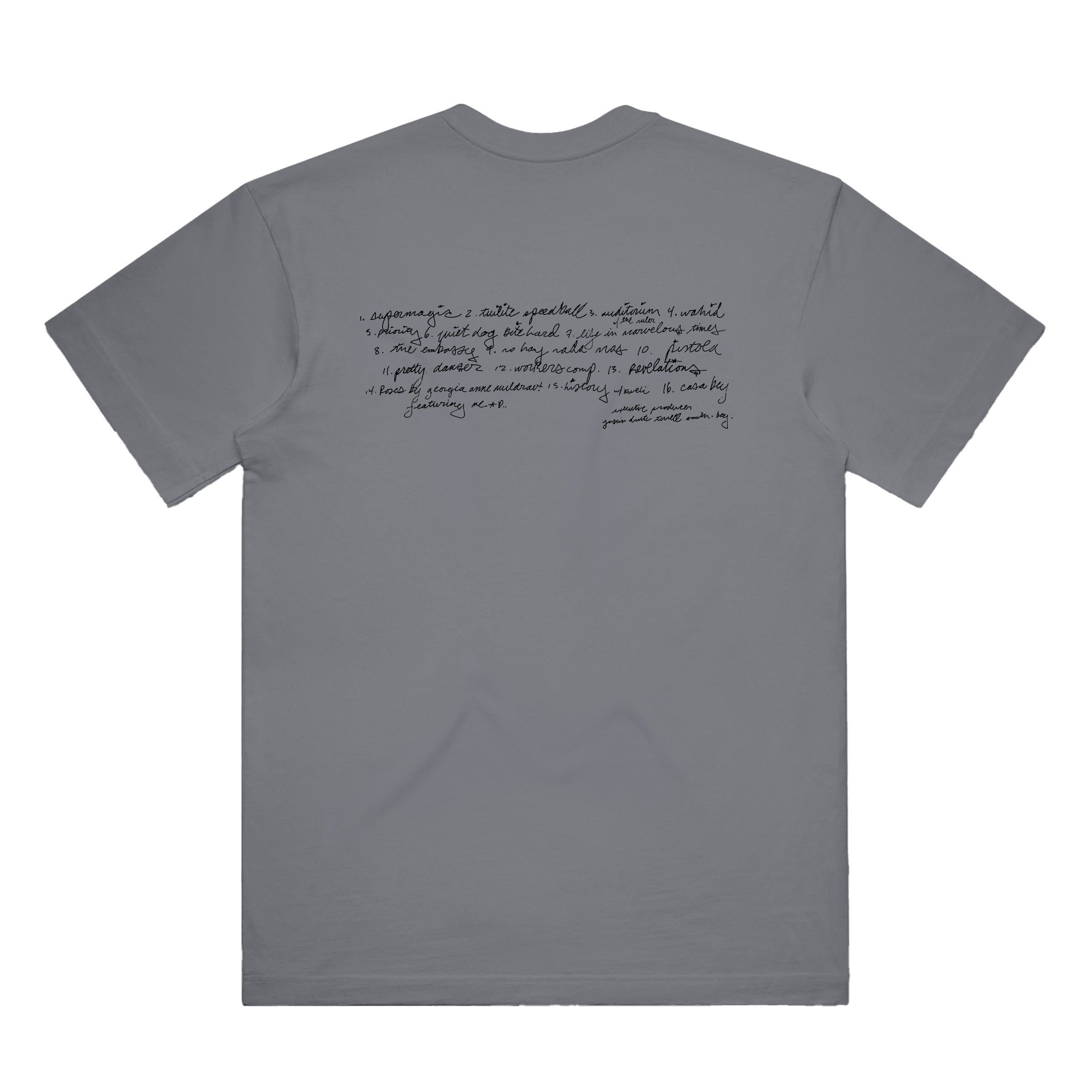 Ecstatic Cover Shirt (Gray)