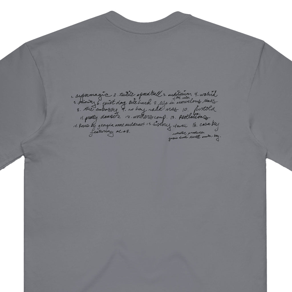 Ecstatic Cover Shirt (Gray)