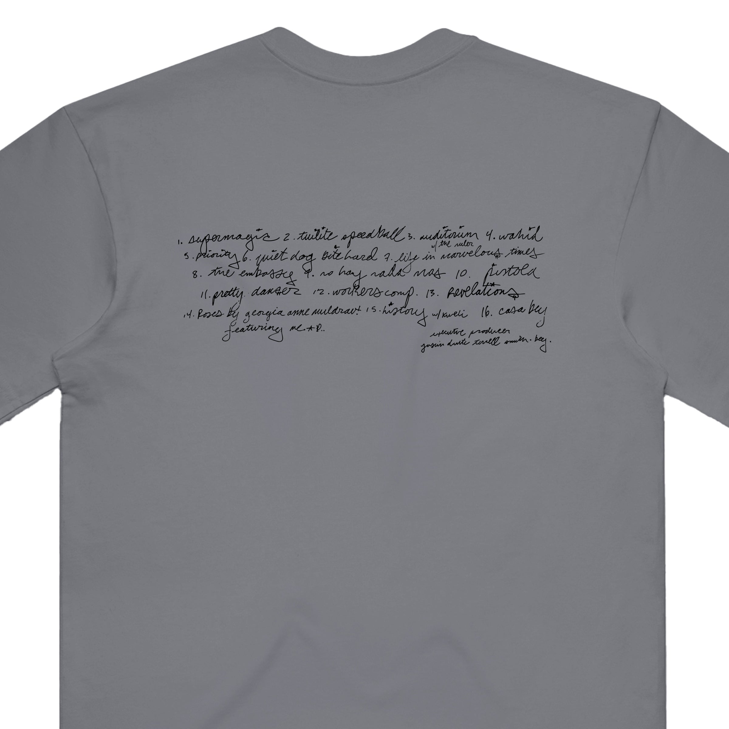 Ecstatic Cover Shirt (Gray)