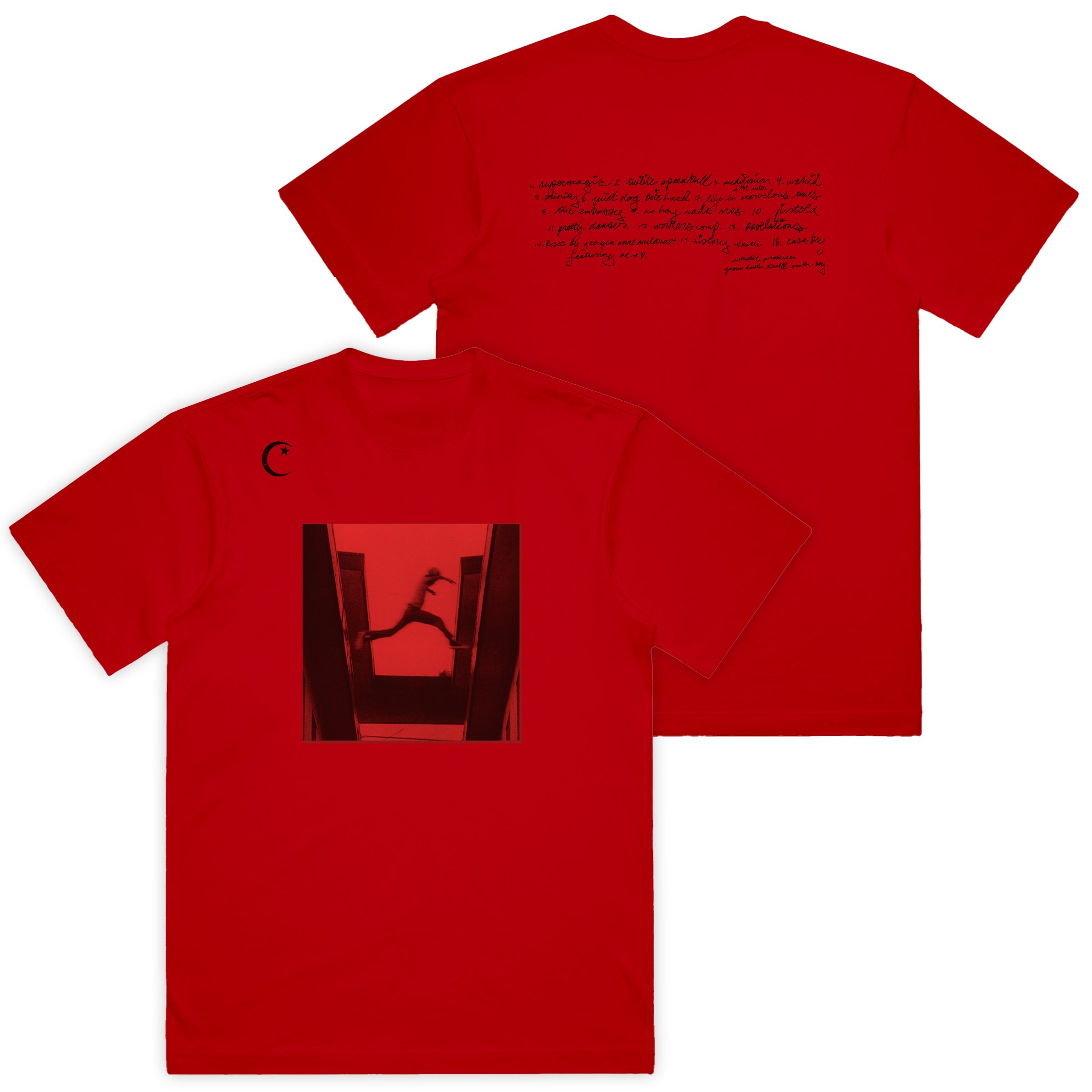 Ecstatic Cover Shirt (Red)