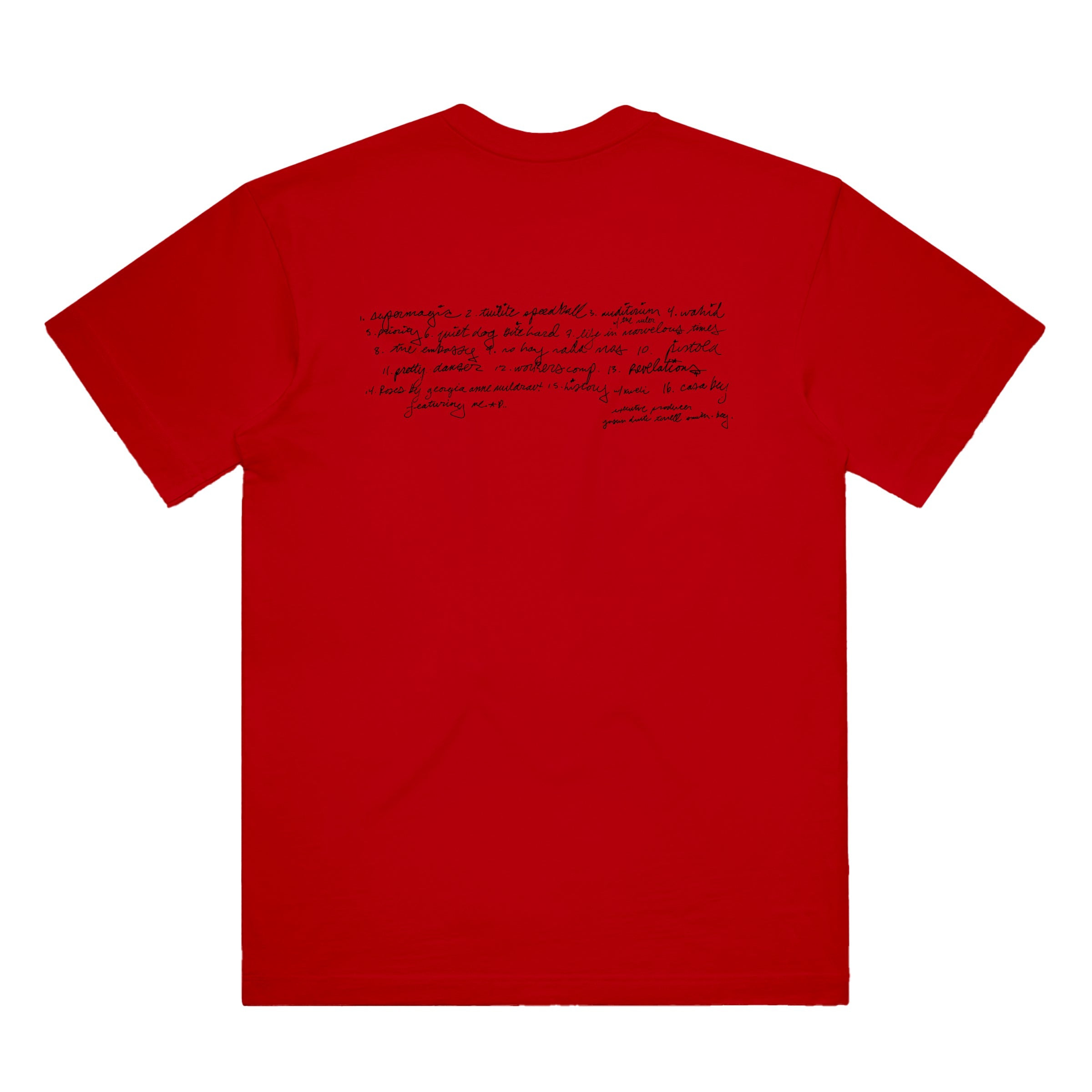 Ecstatic Cover Shirt (Red)