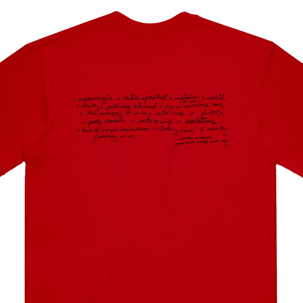 Ecstatic Cover Shirt (Red)