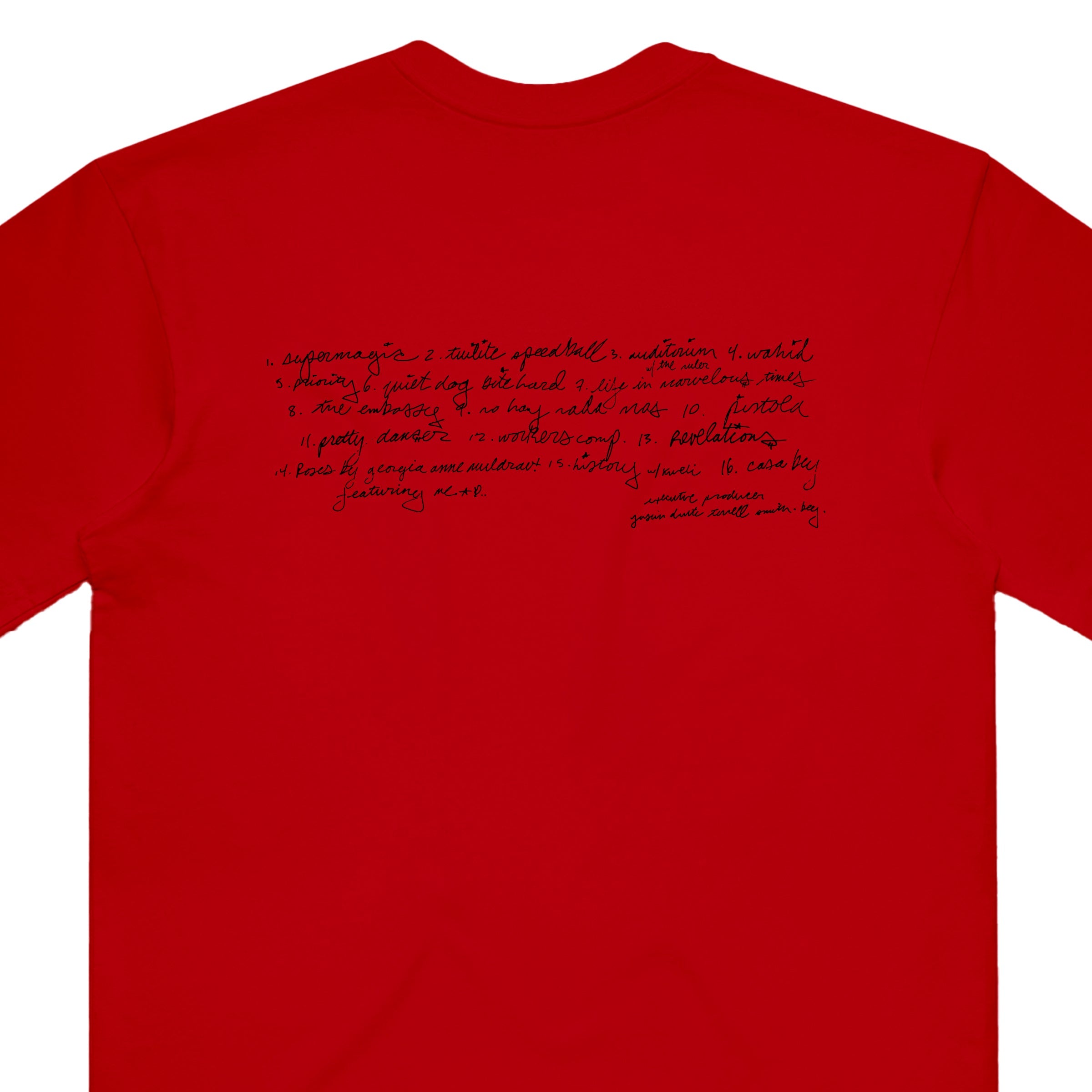 Ecstatic Cover Shirt (Red)