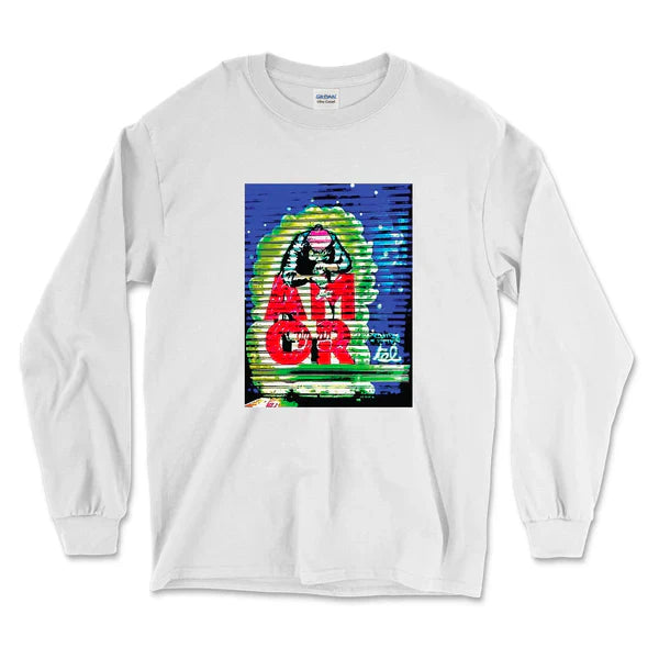 AMOR LONG SLEEVE Shirt (White)