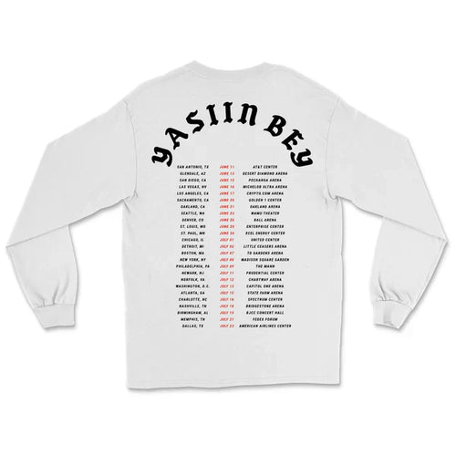 AMOR LONG SLEEVE Shirt (White)