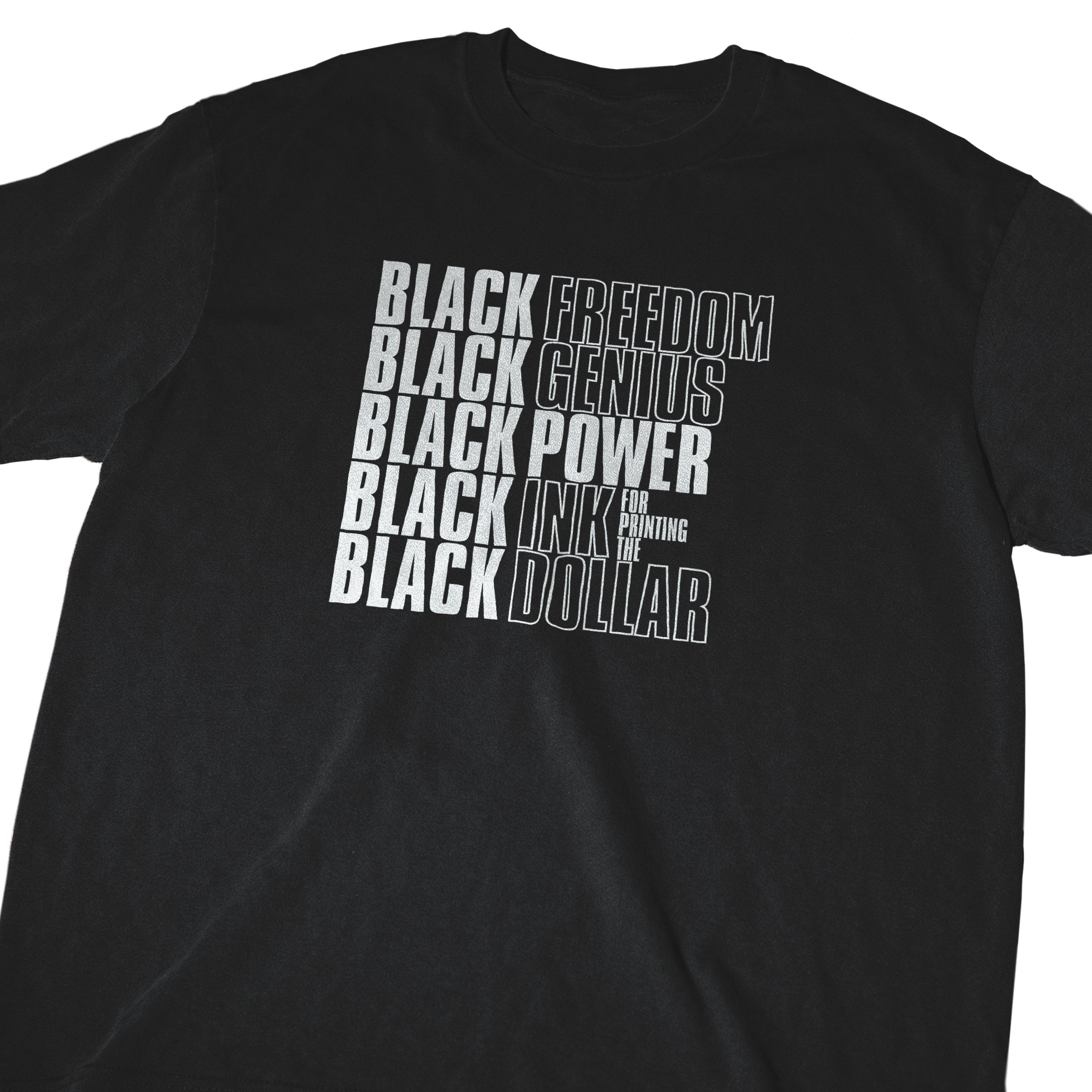 Black Power Shirt (Black)