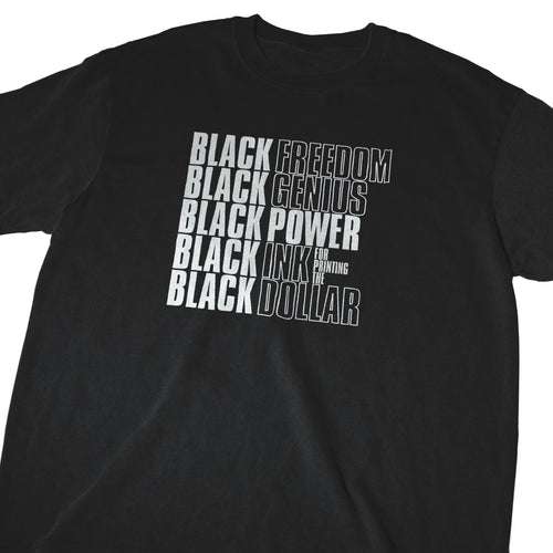 Black Power Shirt (Black)