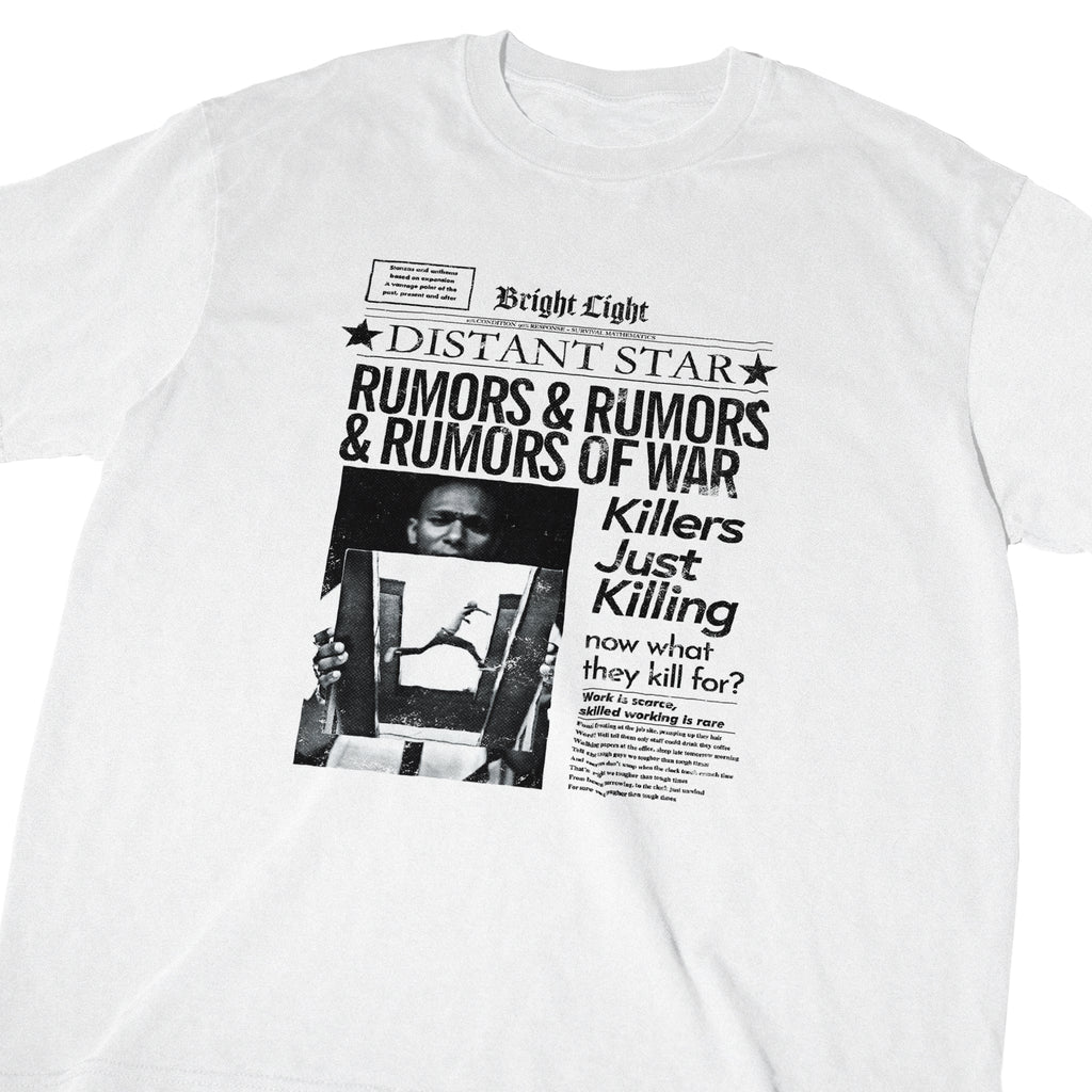 Rumors Of War Shirt (White)