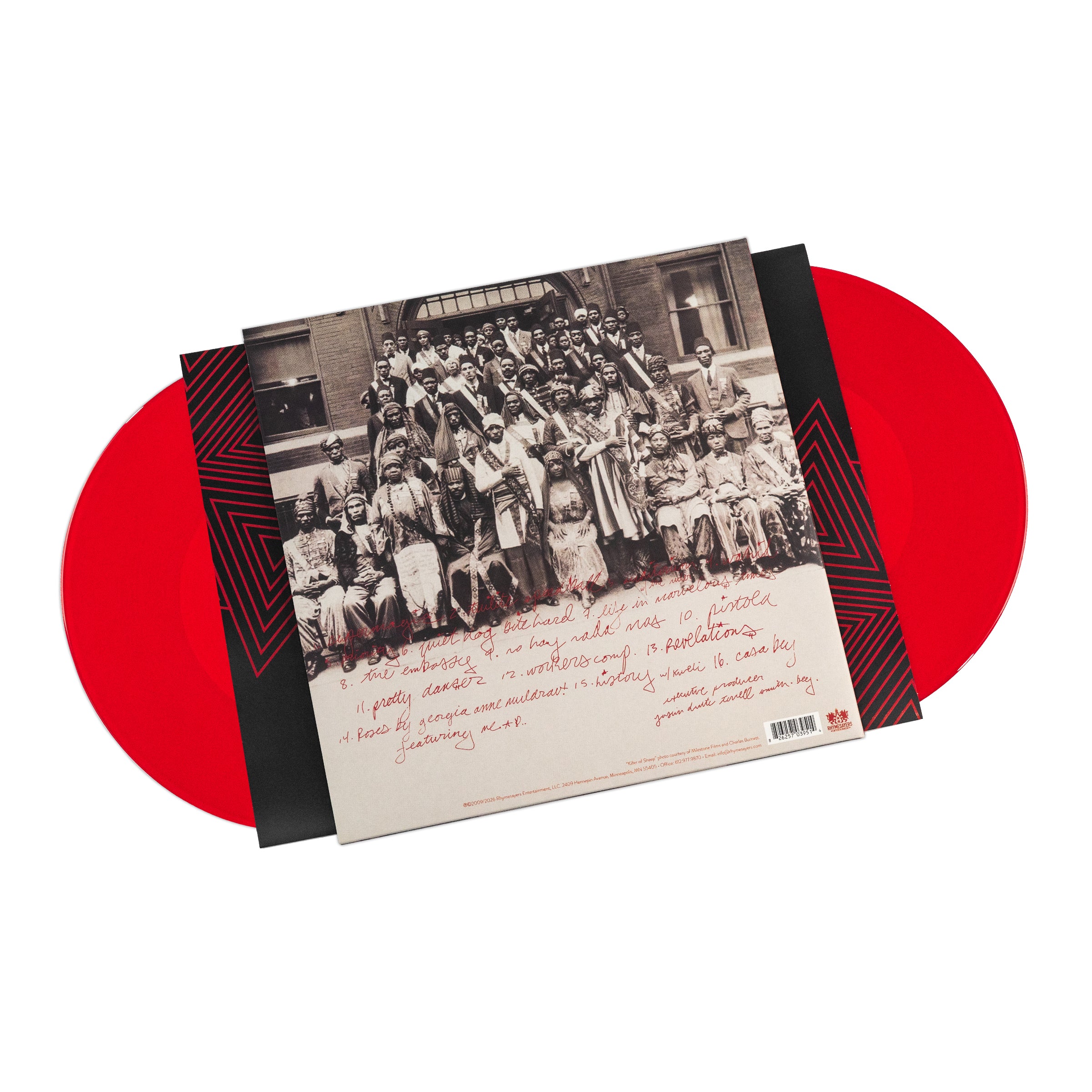 The Ecstatic (Standard Vinyl)