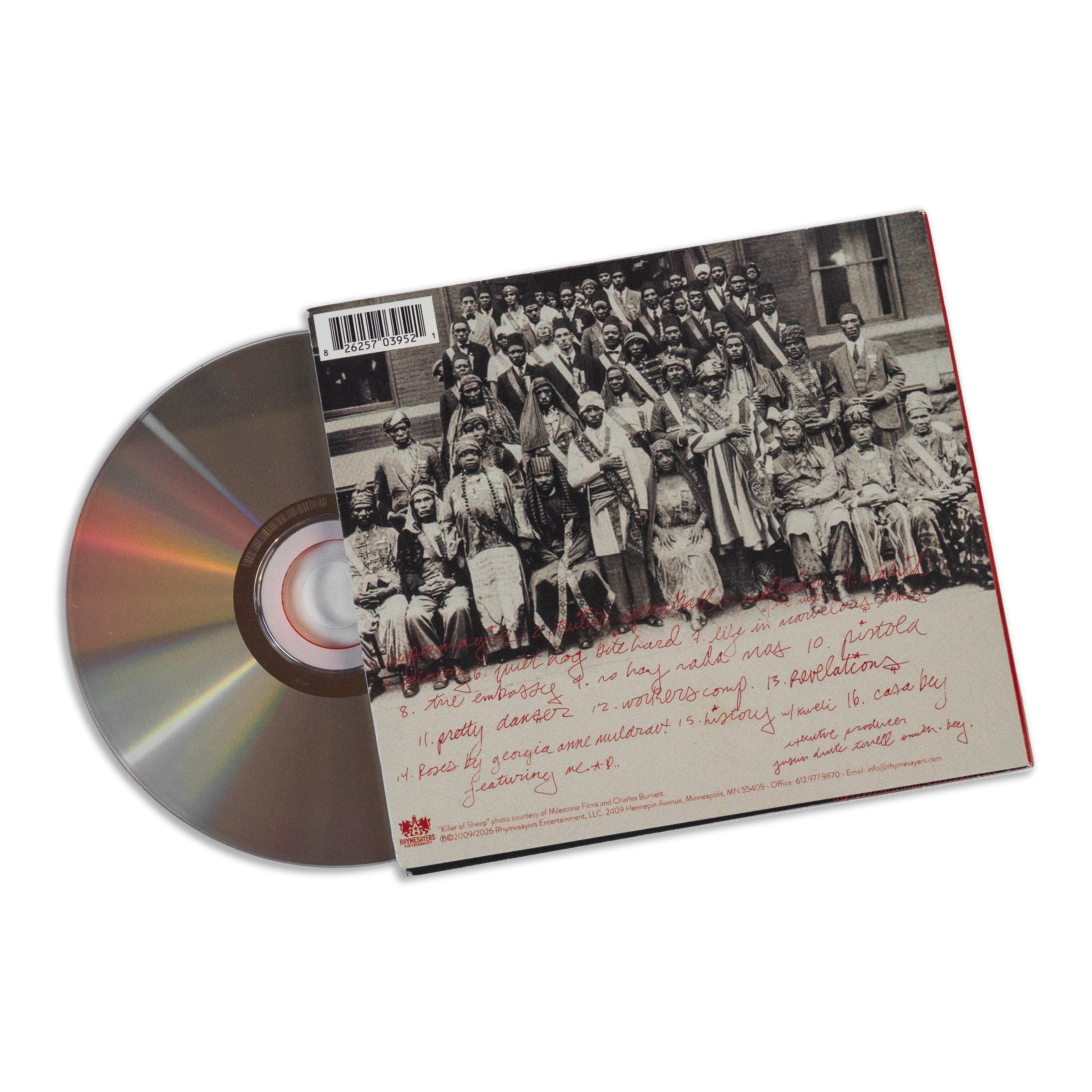 The Ecstatic (CD)