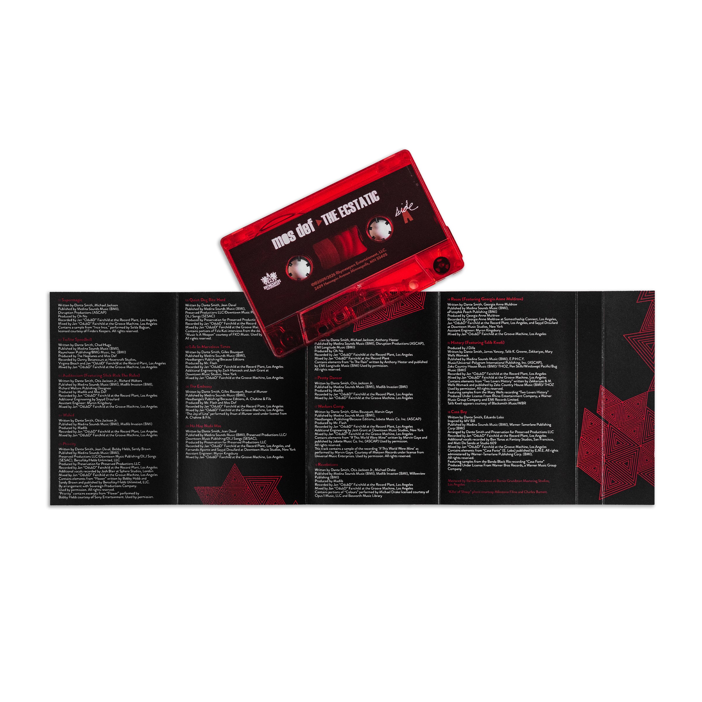 The Ecstatic (Cassette)