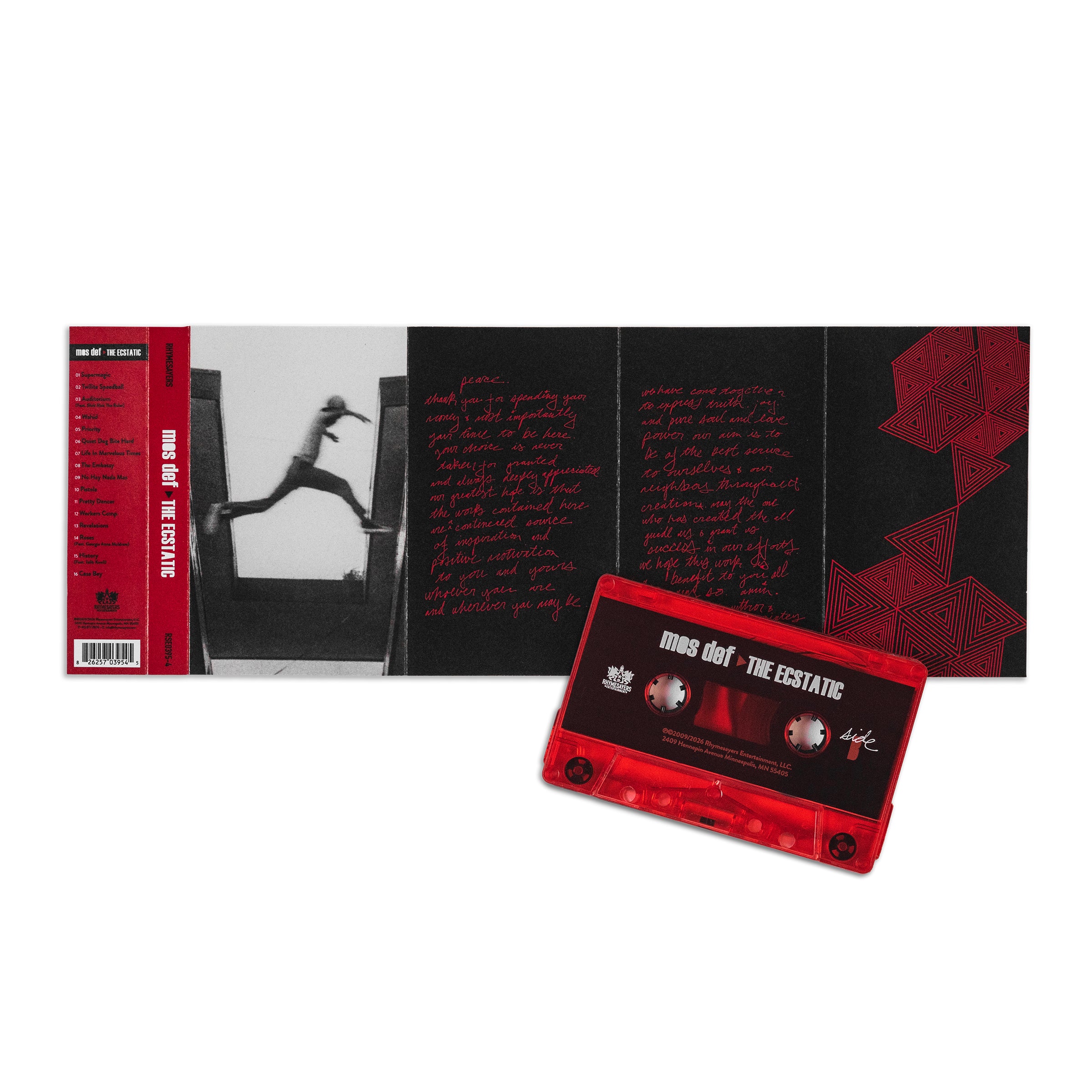 The Ecstatic (Cassette)