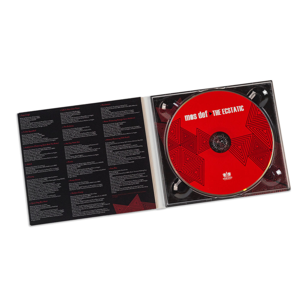 The Ecstatic (CD)