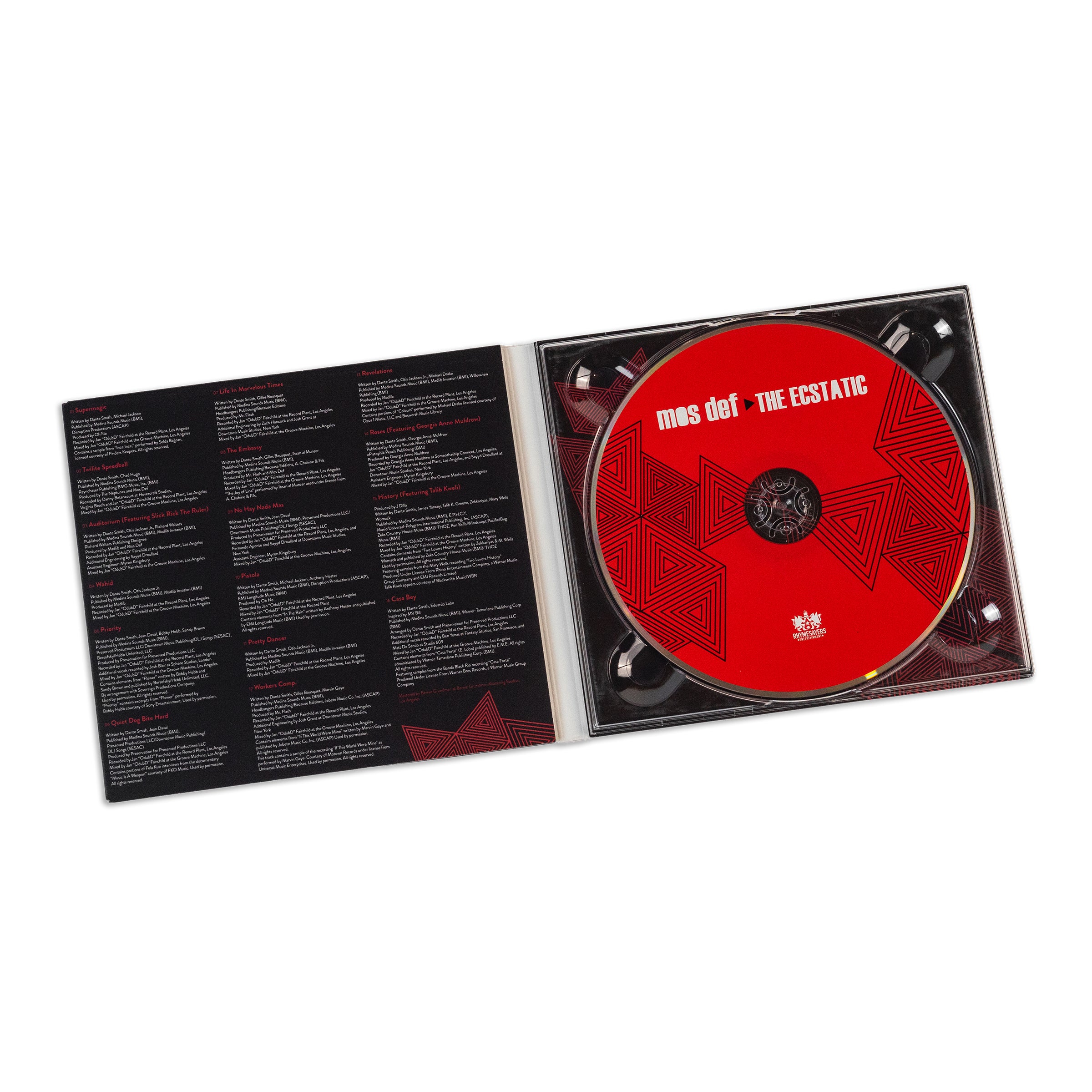 The Ecstatic (CD)