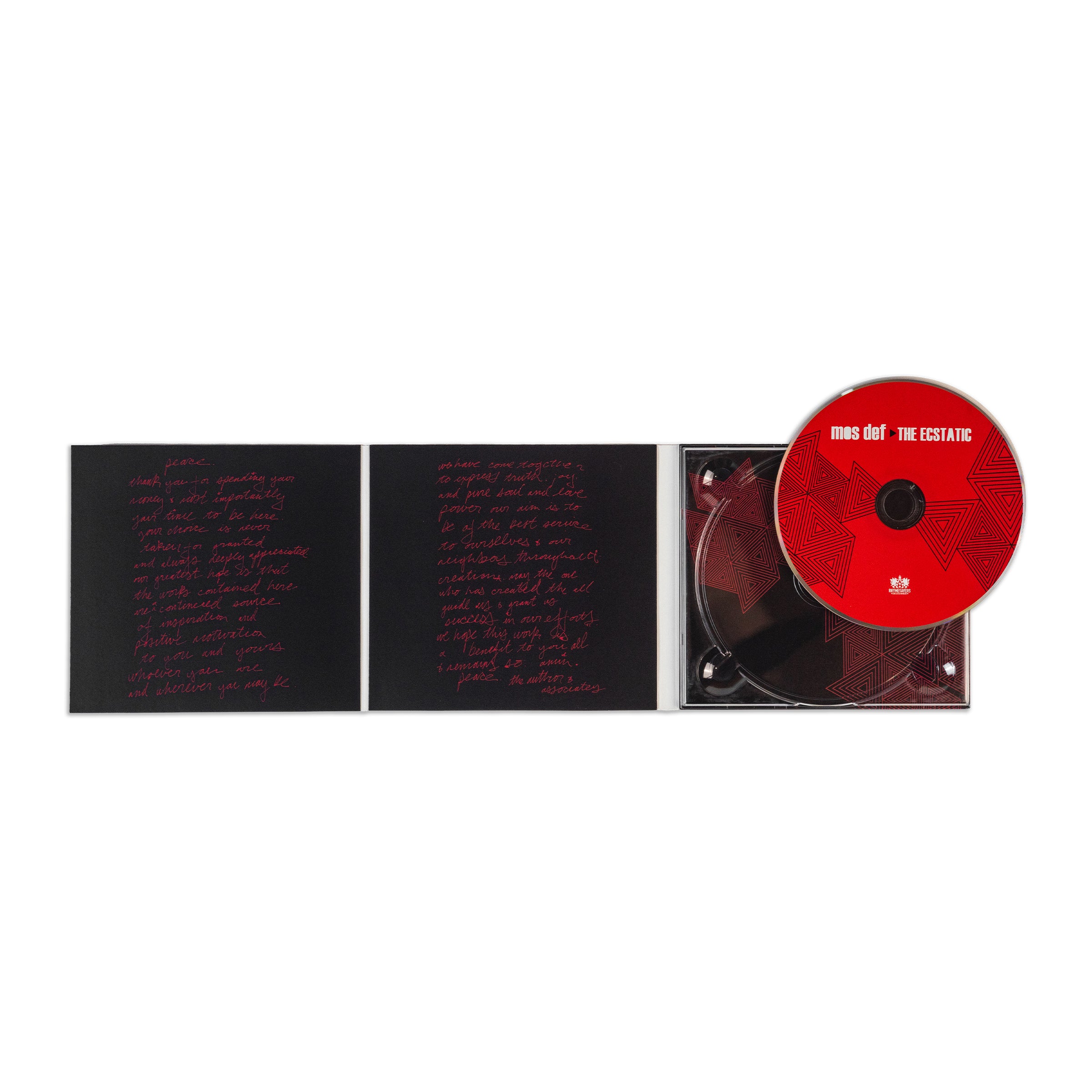 The Ecstatic (CD)
