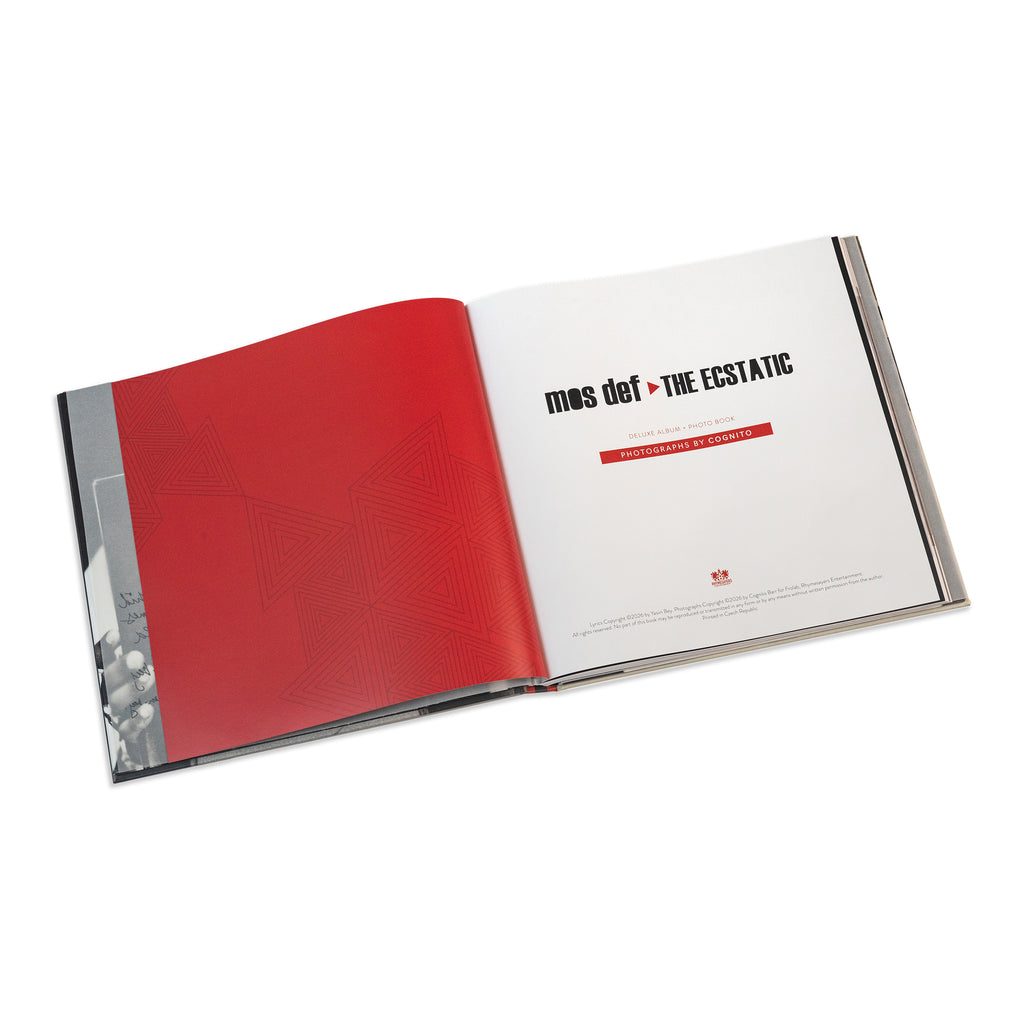 The Ecstatic (Deluxe Photo Book + Vinyl)