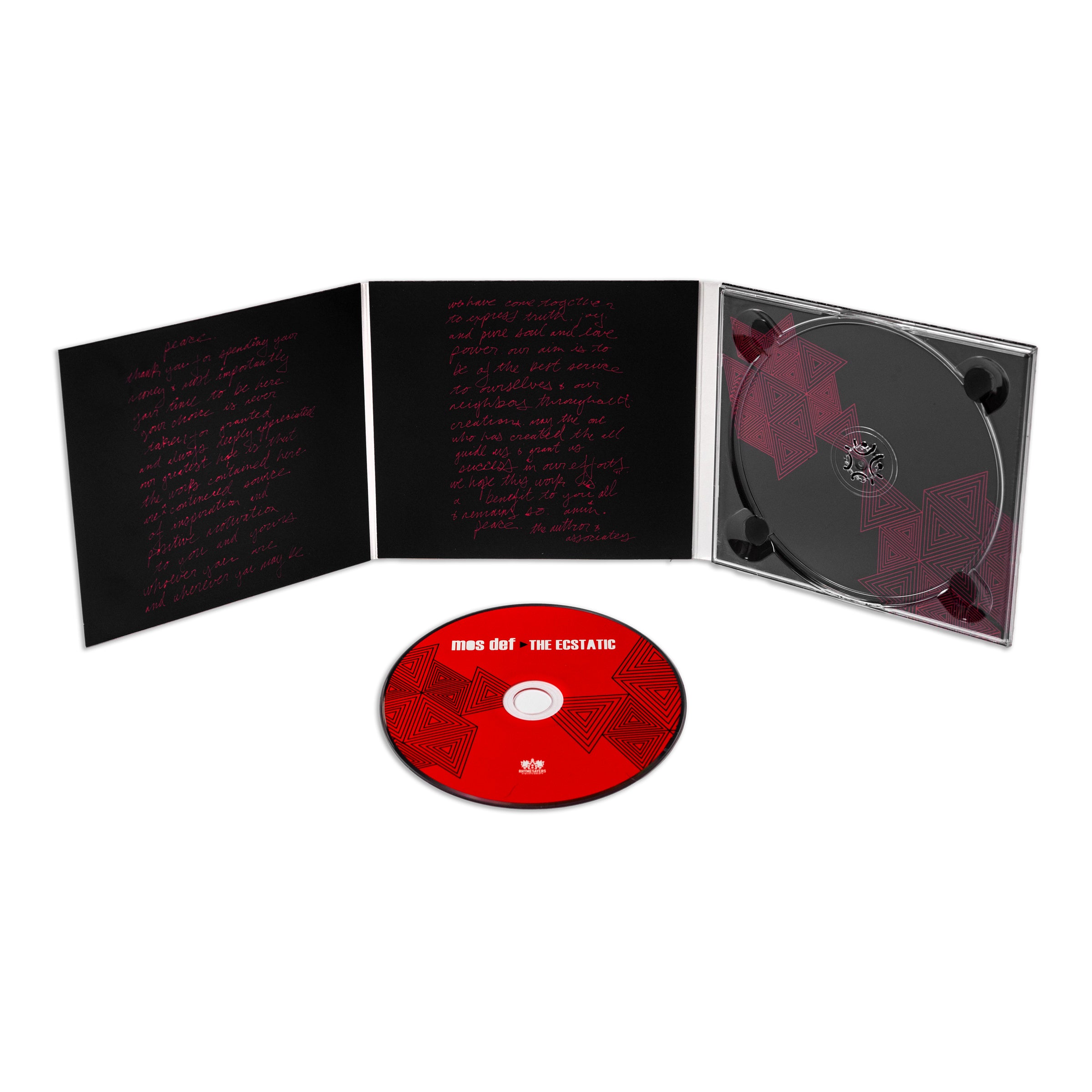 The Ecstatic (CD)