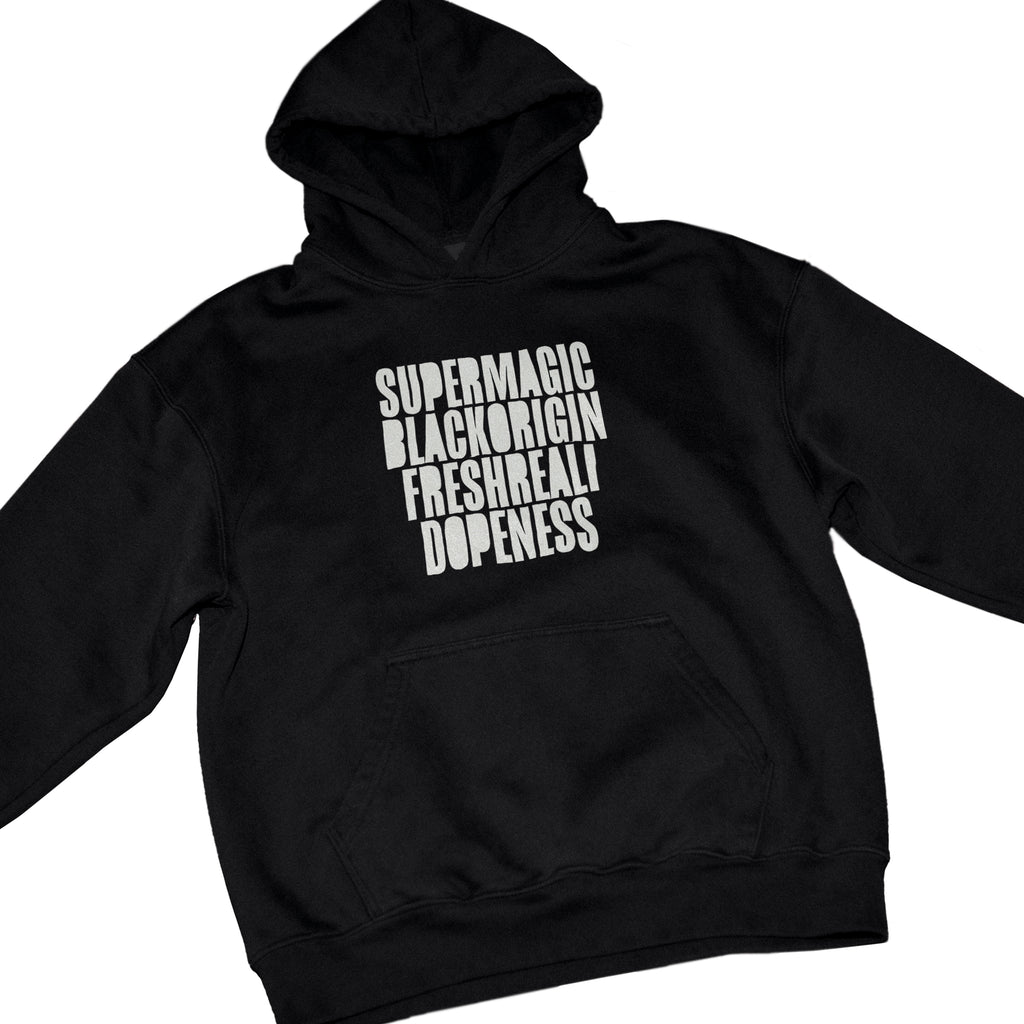 Supermagic Hoodie (Black)