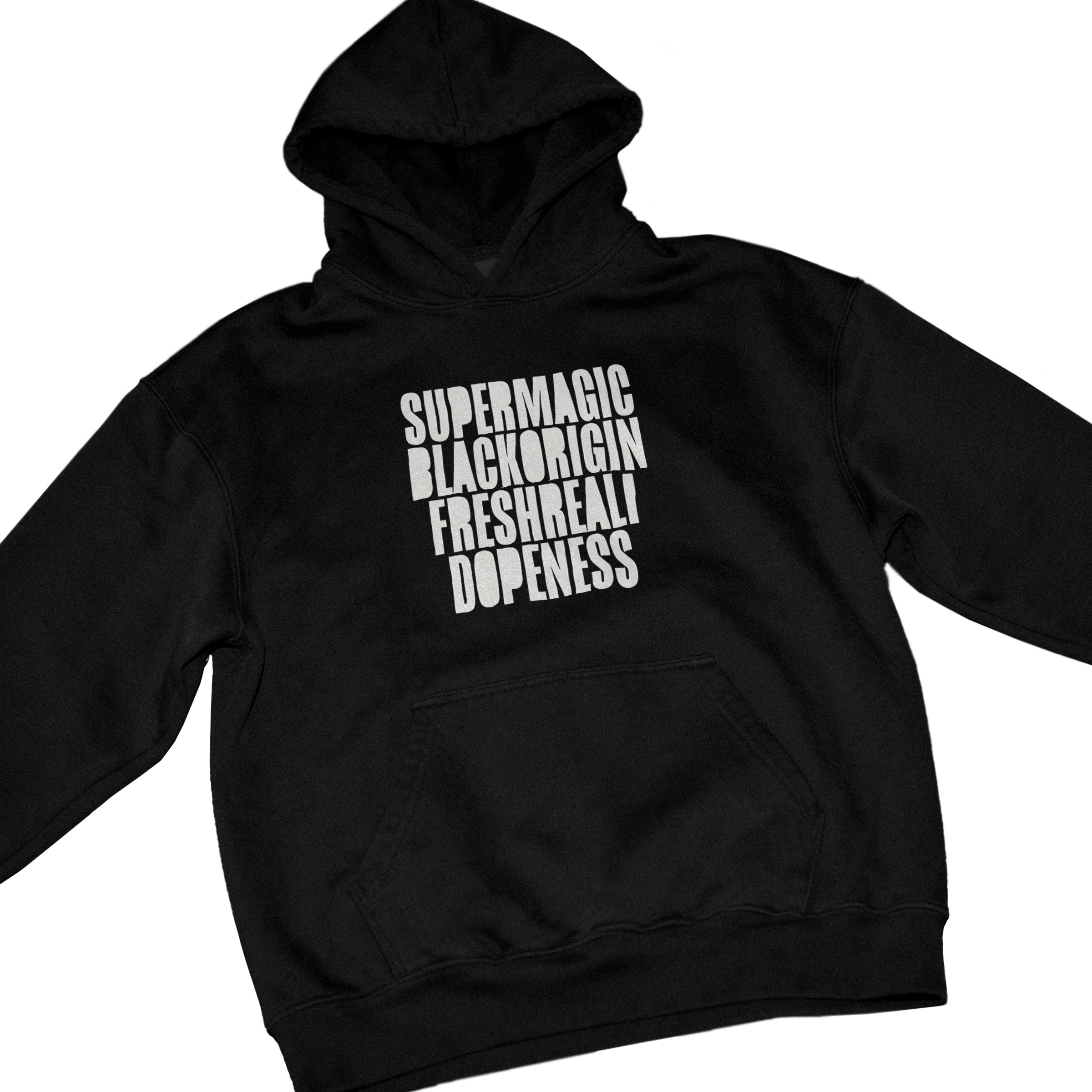 Supermagic Hoodie (Black)