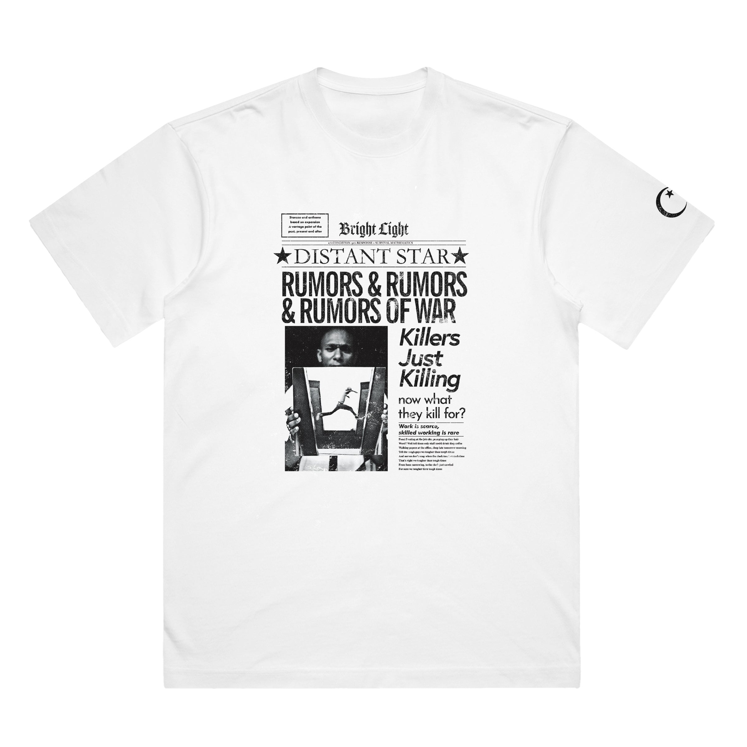 Rumors Of War Shirt (White)