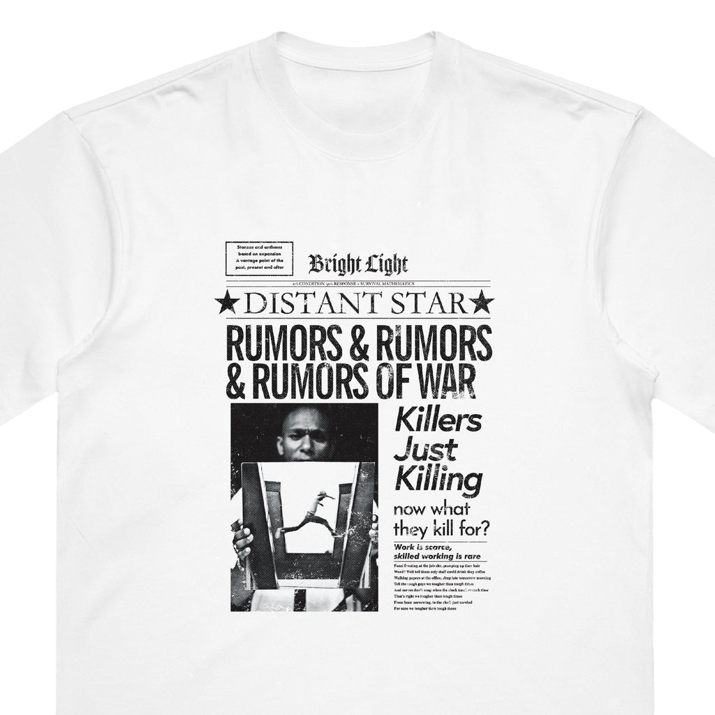 Rumors Of War Shirt (White)