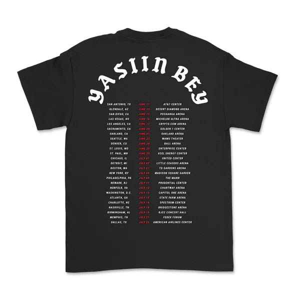 FACE OF A SINNER Shirt (Black)