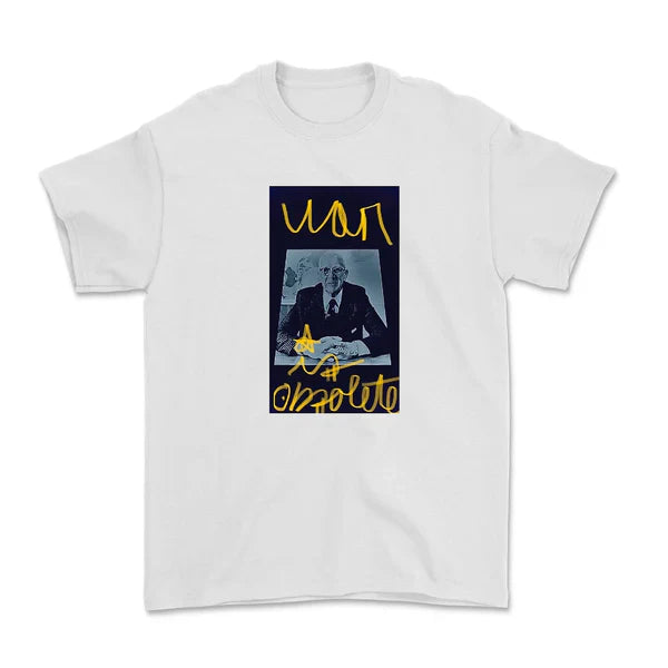 WAR IS OBSOLETE Shirt (White)