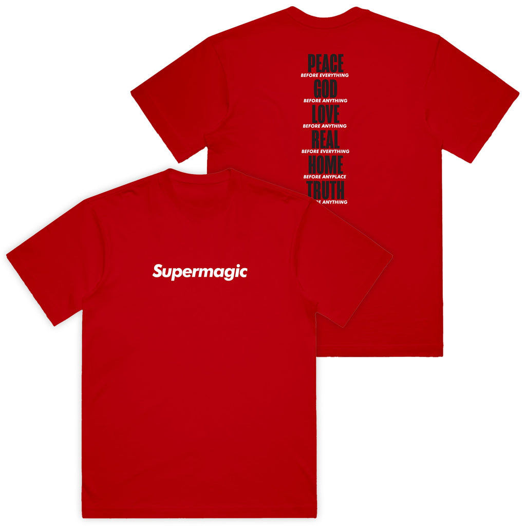 Supermagic Shirt (Red)
