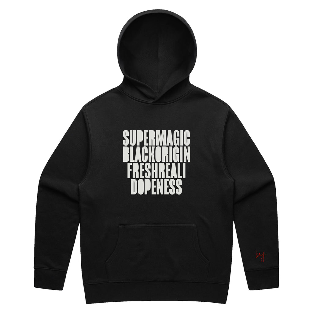 Supermagic Hoodie (Black)