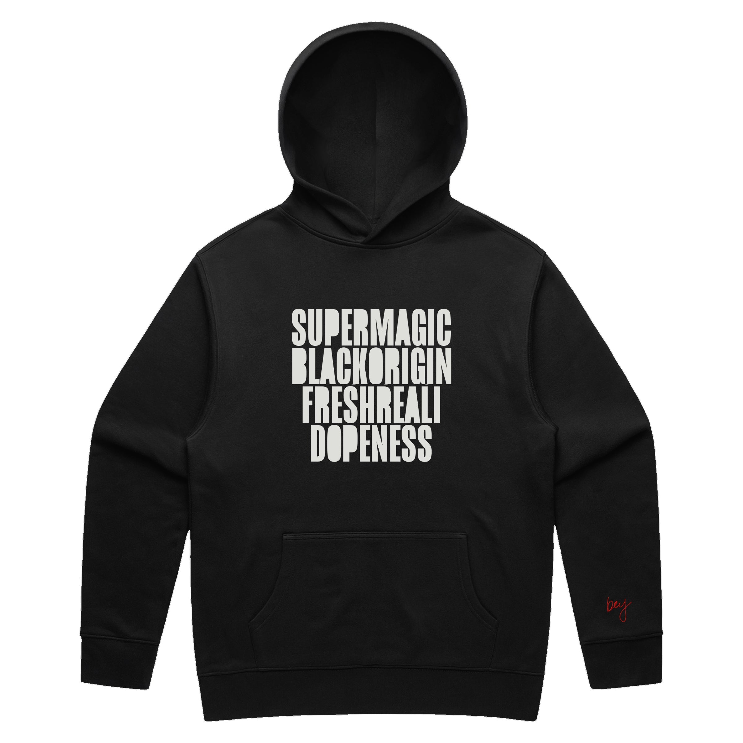 Supermagic Hoodie (Black)