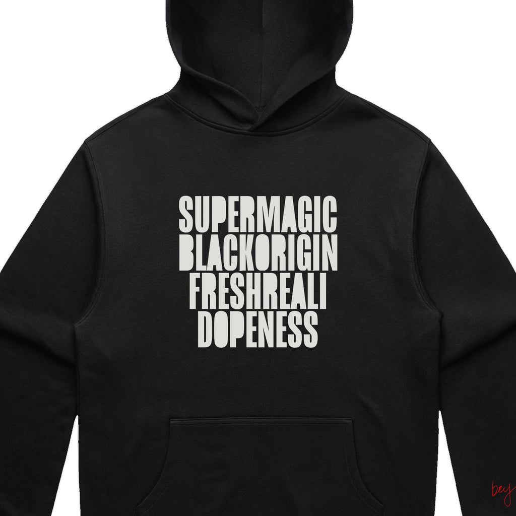 Supermagic Hoodie (Black)