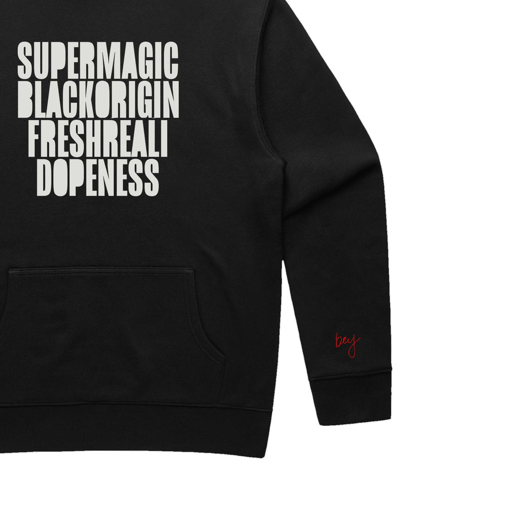 Supermagic Hoodie (Black)