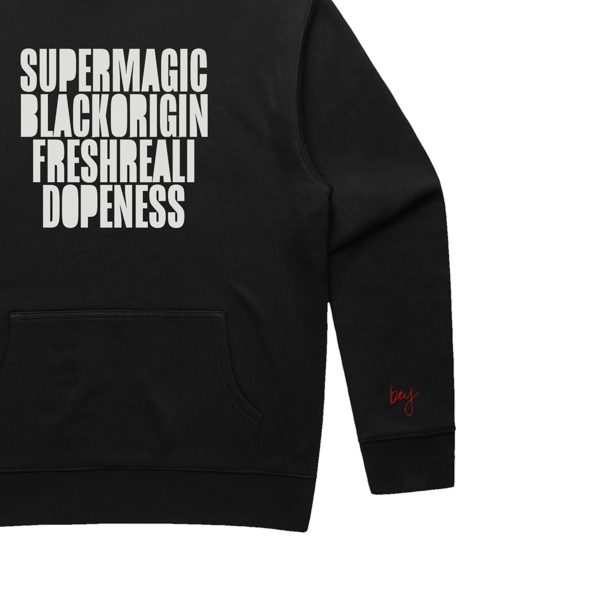 Supermagic Hoodie (Black)