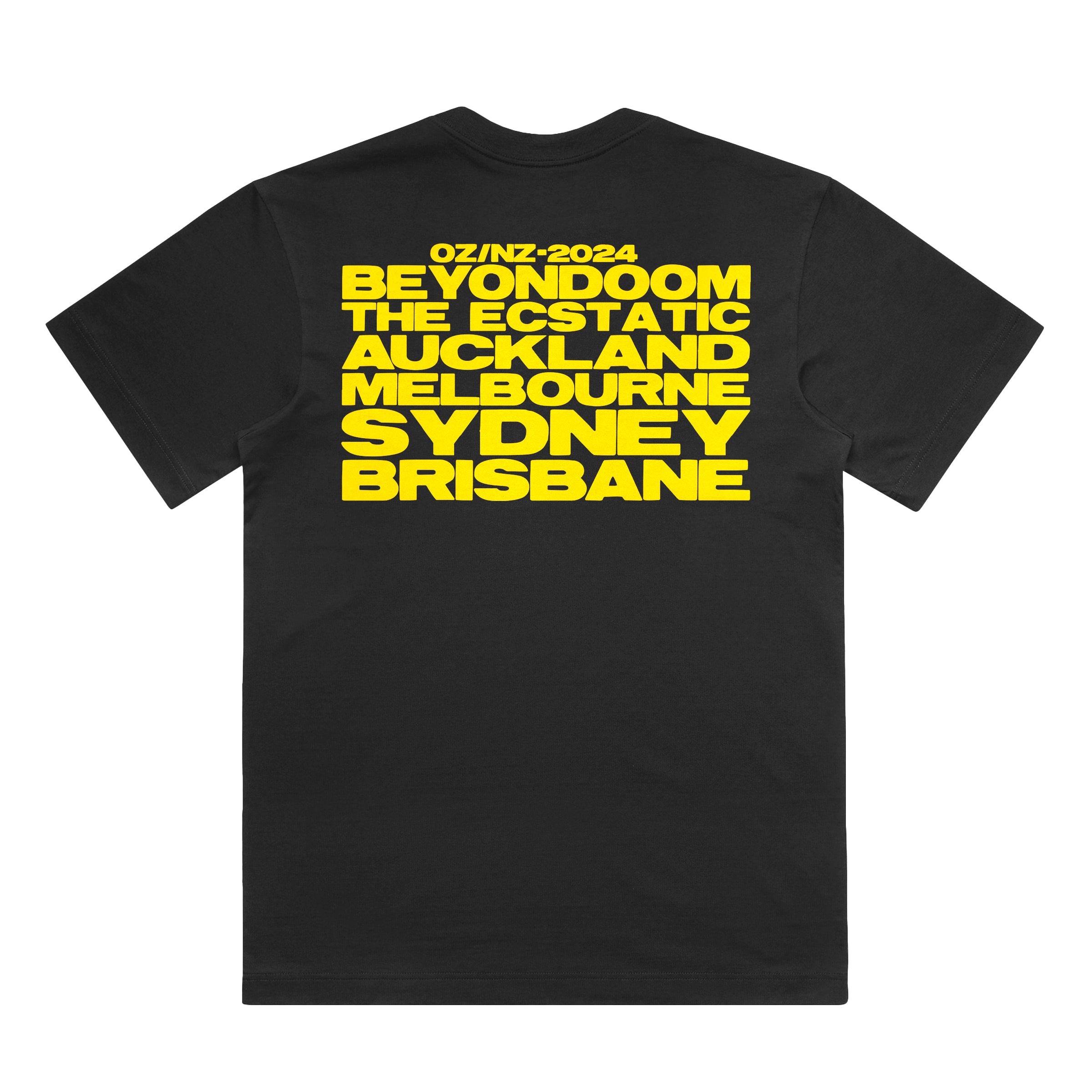 OZ/ZN 2024 Tour Shirt (Black) – Casa Bey