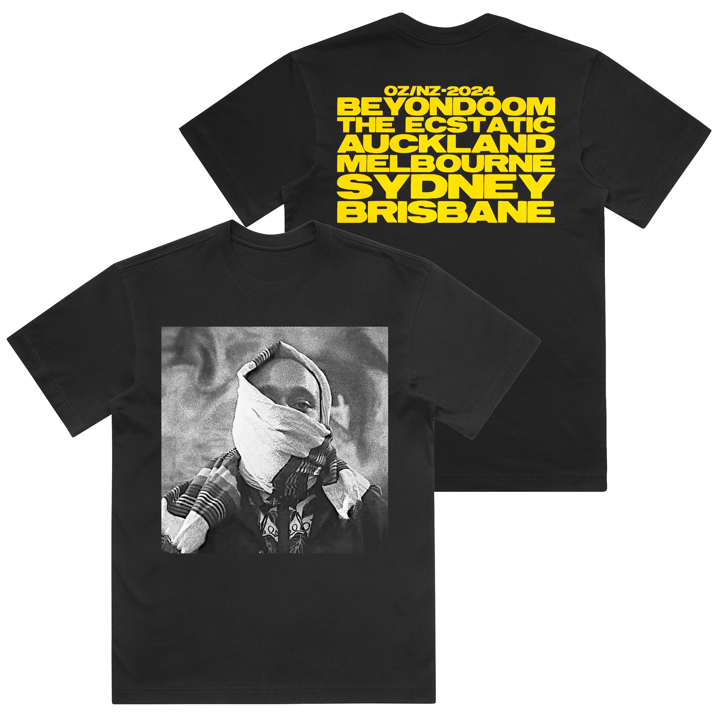 OZ/ZN 2024 Tour Shirt (Black)